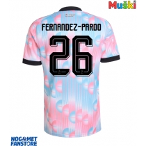 Belgija Matias Fernandez-Pardo #26 Gostujuci Dres SP 2026 Kratak Rukav